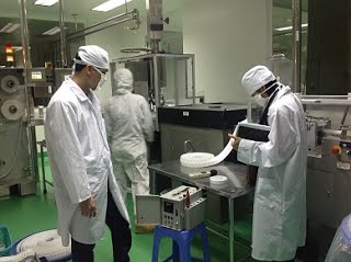 Quan trắc nhà máy J one tại khu công nghiệp - Công ty CP Phát triển Công nghệ mới Hà Nội